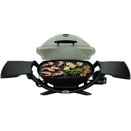 WEBER Q 2200 Gas Grill, 12,000 Btuhr BTU, Liquid Propane, 1 Burner, 280 sqin Primary Cooking Surface 54060001